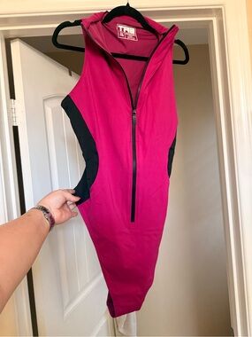 TA3 3X X-Long One Piece Swimsuit